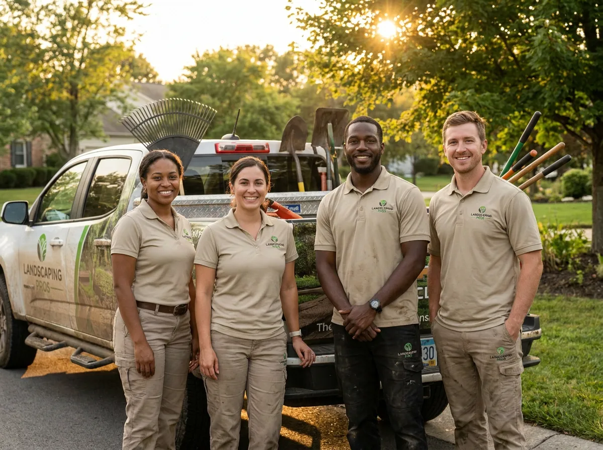 Landscaping company in Belington, WV